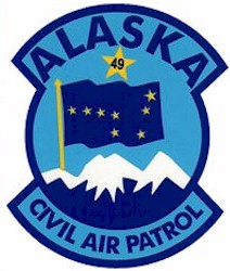 Alaska Wing Patch